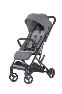 Inglesina Sketch Tek El Tek Hamle ile Katlanıp Açılan Bebek Arabası - Grey - 2