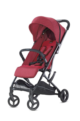 Inglesina Sketch Tek El Tek Hamle ile Katlanıp Açılan Bebek Arabası - Red - 1