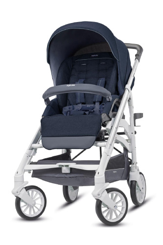 Inglesina Trilogy Bebek Arabası Fırsat Renkler - Imperial Blue - 6