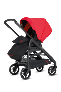 Inglesina Trilogy Bebek Arabası Fırsat Renkler - Race Red - 4