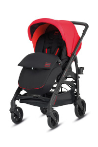 Inglesina Trilogy Bebek Arabası Fırsat Renkler - Race Red - 5