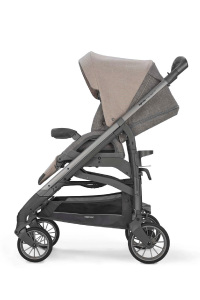 Inglesina Trilogy Tek El Tek Hamle ile Katlanıp Açılan Çift Yön Bebek Arabası - Bermuda Beige - 3