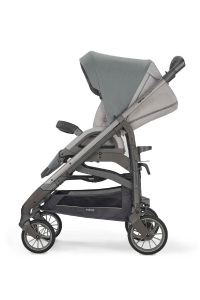 Inglesina Trilogy Tek El Tek Hamle ile Katlanıp Açılan Çift Yön Bebek Arabası - Cayman Silver - 3