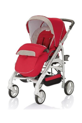 Inglesina Trilogy Tek El Tek Hamle ile Katlanıp Açılan Çift Yön Bebek Arabası - Luna - 1