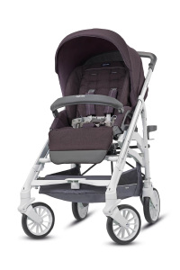 Inglesina Trilogy Tek El Tek Hamle ile Katlanıp Açılan Çift Yön Bebek Arabası - Marron Glace - 2