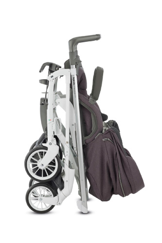 Inglesina Trilogy Tek El Tek Hamle ile Katlanıp Açılan Çift Yön Bebek Arabası - Marron Glace - 6