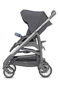 Inglesina Trilogy Tek El Tek Hamle ile Katlanıp Açılan Çift Yön Bebek Arabası Özel Koleksiyon - Village Denim - 3