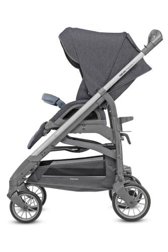 Inglesina Trilogy Tek El Tek Hamle ile Katlanıp Açılan Çift Yön Bebek Arabası Özel Koleksiyon - Village Denim - 3