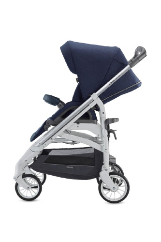 Inglesina Trilogy Tek El Tek Hamle ile Katlanıp Açılan Çift Yön Bebek Arabası - Sailor Blue - 3