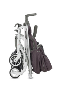 Inglesina Trilogy Tek El Tek Hamle ile Katlanıp Açılan Çift Yön Bebek Arabası - Sailor Blue - 6