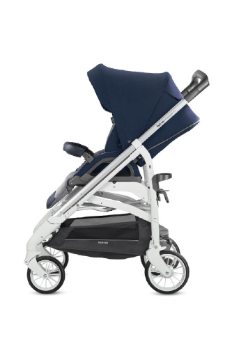 Inglesina Trilogy Tek El Tek Hamle ile Katlanıp Açılan Çift Yön Bebek Arabası - Santorini - 3