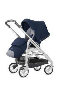 Inglesina Trilogy Tek El Tek Hamle ile Katlanıp Açılan Çift Yön Bebek Arabası - Santorini - 4