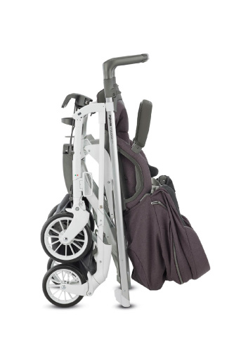 Inglesina Trilogy Tek El Tek Hamle ile Katlanıp Açılan Çift Yön Bebek Arabası - Santorini - 6