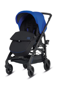 Inglesina Trilogy Tek El Tek Hamle ile Katlanıp Açılan Çift Yön Bebek Arabası - Splash Blue - 5