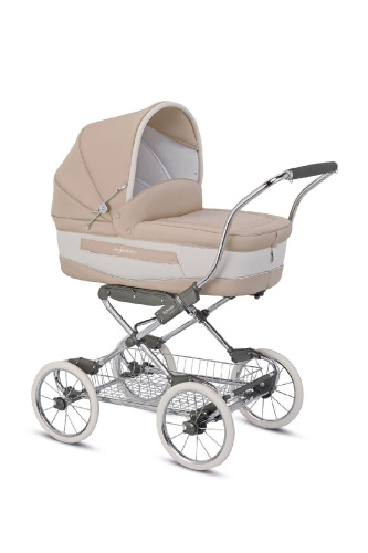 Inglesina Vittoria Portbebe ve Çantası - Vaniglia - 1