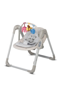 Inglesina Wave Kendiliğinden Sallanan Müzikli Bebek Sandalyesi - Butter - 2