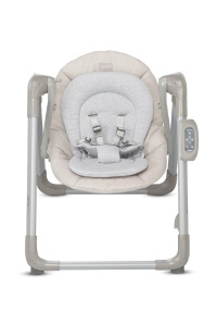 Inglesina Wave Kendiliğinden Sallanan Müzikli Bebek Sandalyesi - Butter - 4