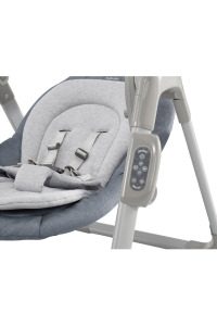 Inglesina Wave Kendiliğinden Sallanan Müzikli Bebek Sandalyesi - Butter - 5