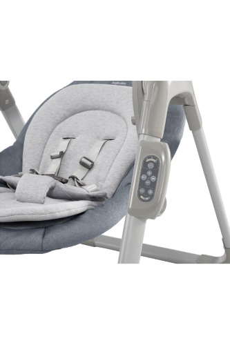 Inglesina Wave Kendiliğinden Sallanan Müzikli Bebek Sandalyesi - Butter - 5