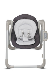 Inglesina Wave Kendiliğinden Sallanan Müzikli Bebek Sandalyesi - Pepper - 4