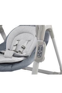 Inglesina Wave Kendiliğinden Sallanan Müzikli Bebek Sandalyesi - Pepper - 5