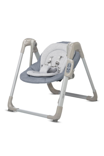 Inglesina Wave Kendiliğinden Sallanan Müzikli Bebek Sandalyesi - Sugar - 9