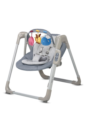 Inglesina Wave Kendiliğinden Sallanan Müzikli Bebek Sandalyesi - Sugar - 2
