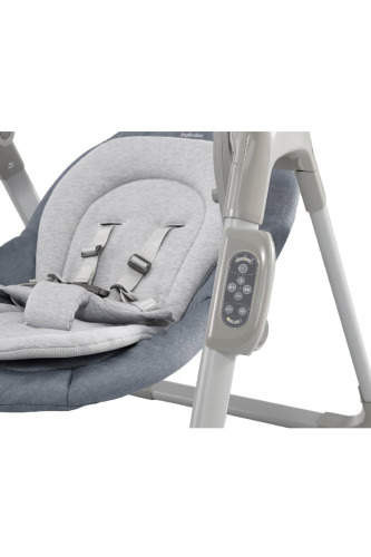 Inglesina Wave Kendiliğinden Sallanan Müzikli Bebek Sandalyesi - Sugar - 5