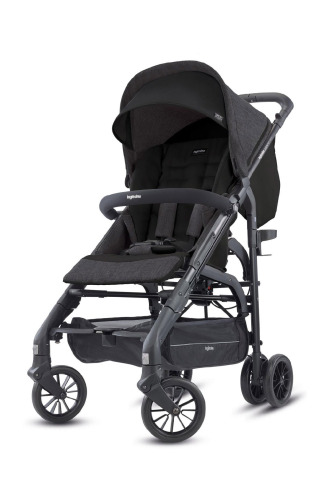 Inglesina Zippy Light Bebek Arabası - Volcano Black - 1