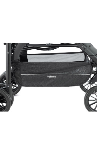 Inglesina Zippy Light Bebek Arabası - Volcano Black - 2