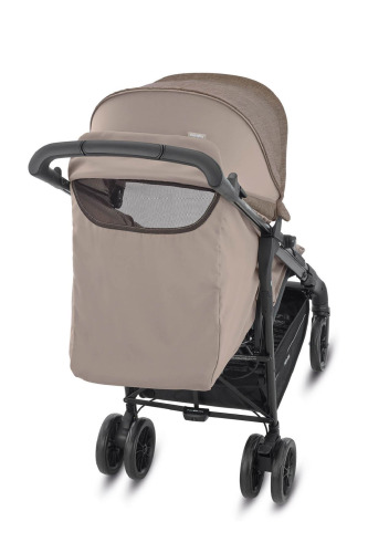 Inglesina Zippy Light Bebek Arabası - Volcano Black - 3