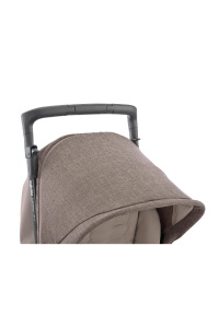 Inglesina Zippy Light Bebek Arabası - Volcano Black - 5