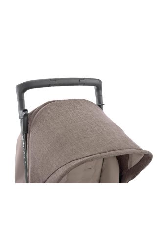 Inglesina Zippy Light Bebek Arabası - Volcano Black - 5