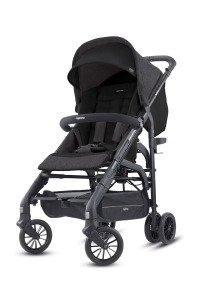 Inglesina Zippy Light Bebek Arabası - Volcano Black - 7