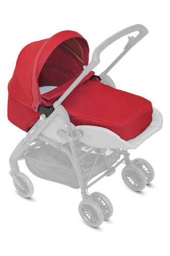 Inglesina Zippy Light Sweet Puppy Yenidoğan Kiti - Vivid Red - 1
