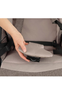 Inglesina Zippy Light Tek El Tek Hamle ile Katlanıp Açılan Bebek Arabası - Antigua Blue - 4