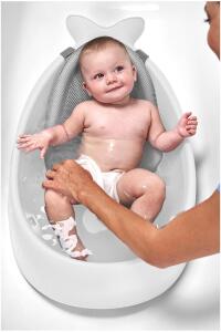 Skip Hop Moby 3 ü 1 Arada Akıllı Küvet Beyaz - 3