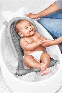 Skip Hop Moby 3 ü 1 Arada Akıllı Küvet Beyaz - 2