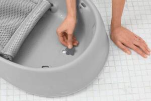 Skip Hop Moby 3 ü 1 Arada Akıllı Küvet - Gri - 8