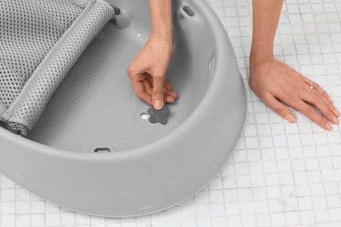 Skip Hop Moby 3 ü 1 Arada Akıllı Küvet - Gri - 8