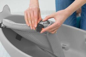 Skip Hop Moby 3 ü 1 Arada Akıllı Küvet - Gri - 14