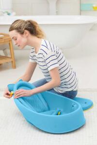 Skip Hop Moby 3 ü 1 Arada Akıllı Küvet - Mavi - 9