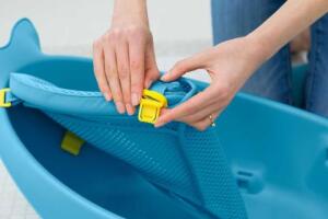 Skip Hop Moby 3 ü 1 Arada Akıllı Küvet - Mavi - 13