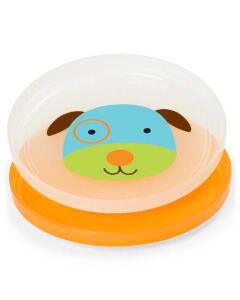 Skip Hop Zoo Kaymaz Tabaklar - Köpek - 2