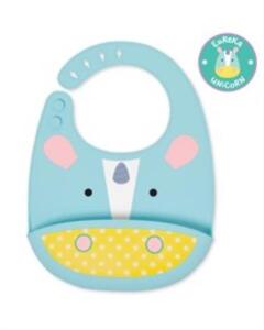 Skip Hop Zoo Silikon Önlük - Unicorn
