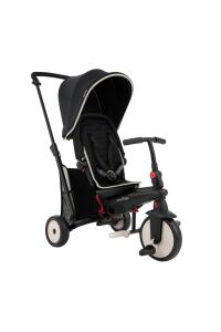 SmarTrike STR3 Plus 5’i 1 Arada Modüler Katlanabilir Bebek Arabası ve Üç Tekerlekli Bebek Bisikleti - Black - 3