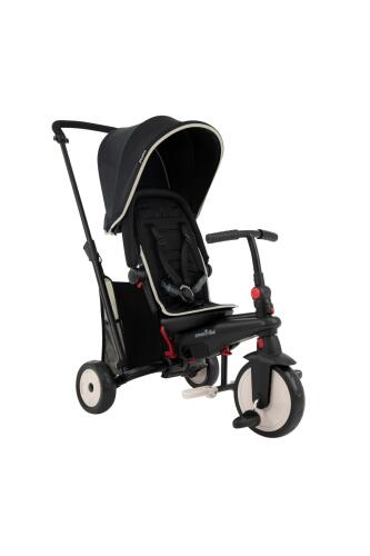 SmarTrike STR3 Plus 5’i 1 Arada Modüler Katlanabilir Bebek Arabası ve Üç Tekerlekli Bebek Bisikleti - Black - 3
