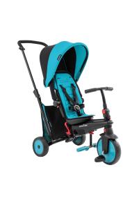 SmarTrike STR3 Plus 5’i 1 Arada Modüler Katlanabilir Bebek Arabası ve Üç Tekerlekli Bebek Bisikleti - Blue - 3