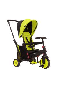 SmarTrike STR3 Plus 5’i 1 Arada Modüler Katlanabilir Bebek Arabası ve Üç Tekerlekli Bebek Bisikleti - Green - 3