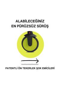 SmarTrike STR3 Plus 5’i 1 Arada Modüler Katlanabilir Bebek Arabası ve Üç Tekerlekli Bebek Bisikleti - Green - 5